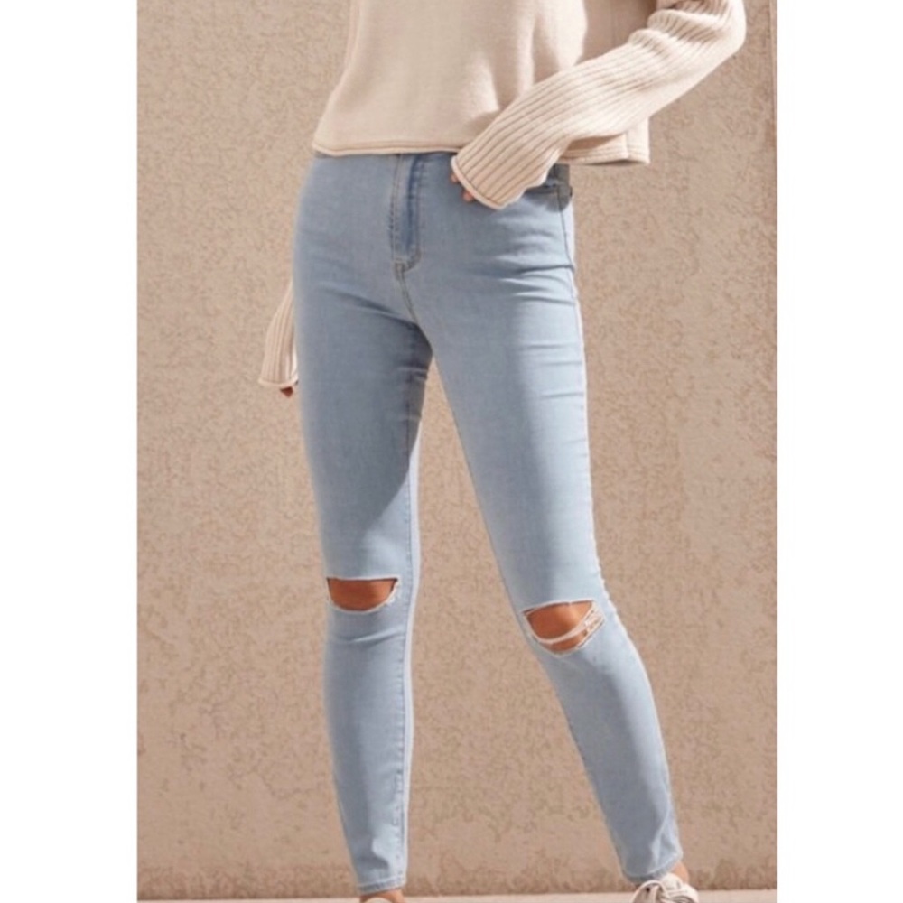 High-Rise Jeggings Pacsun